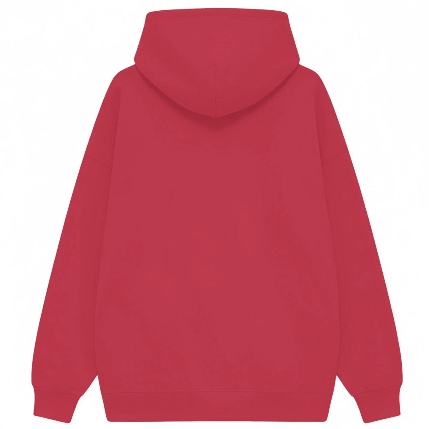 Wave Oversized Hoodie Damen Winterberry - Back
