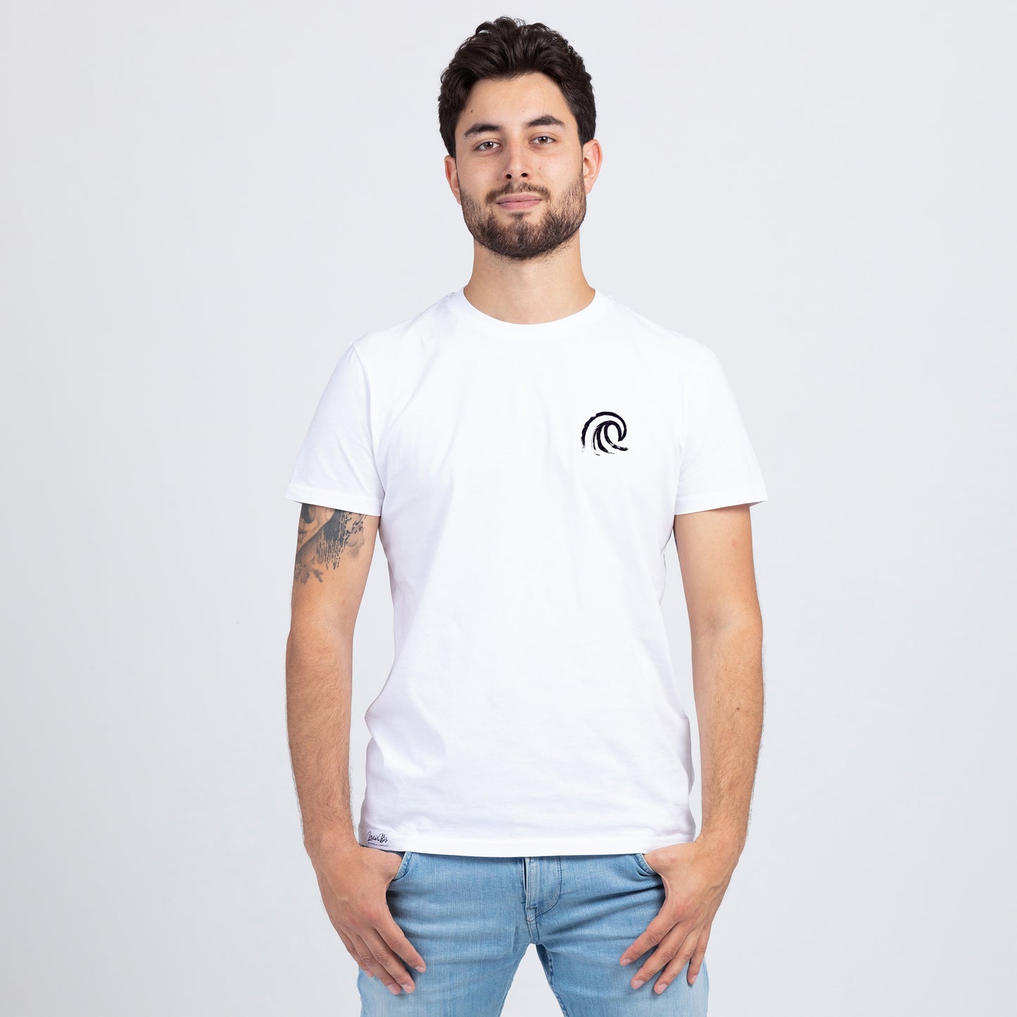 Wave T-Shirt Herren