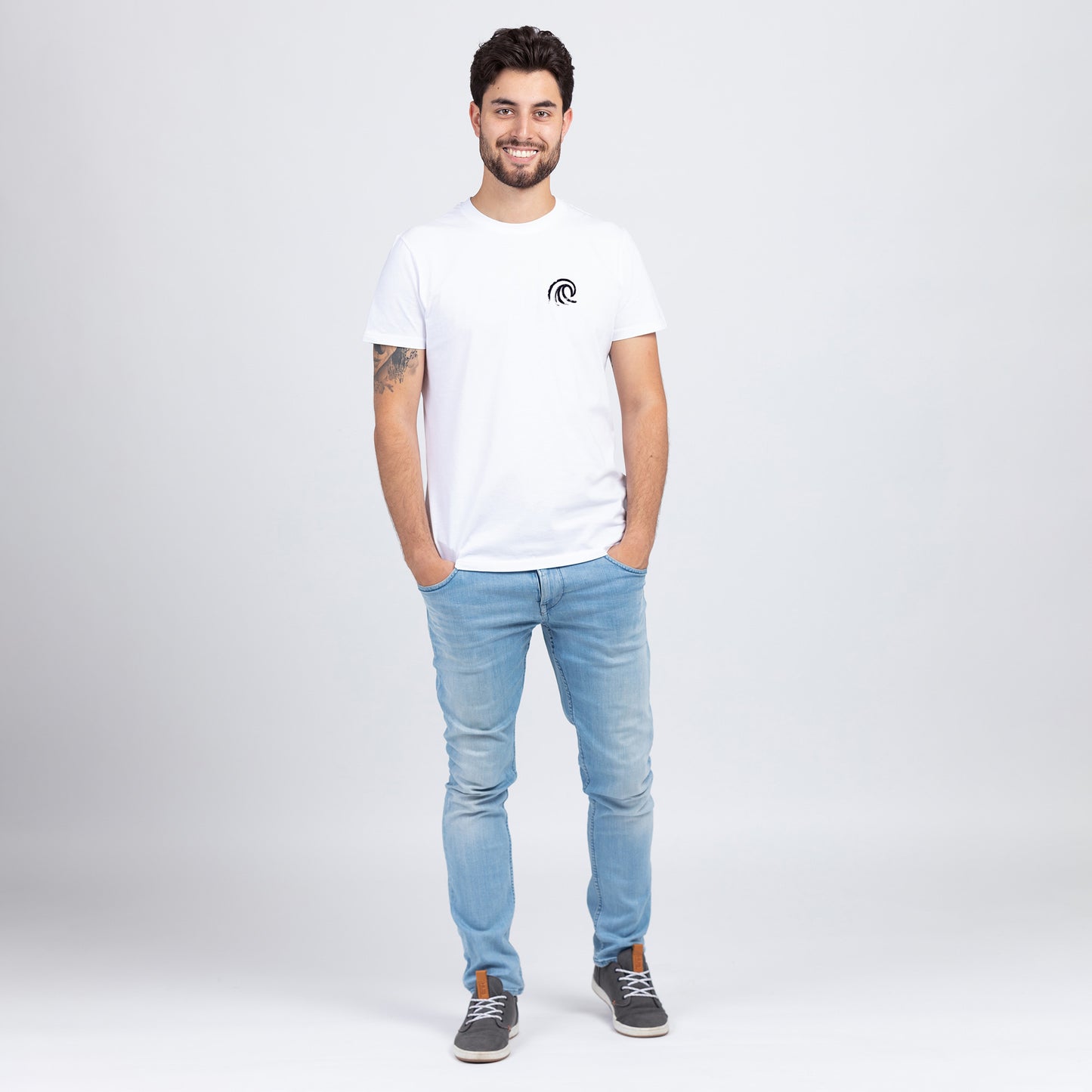 Wave T-Shirt Herren