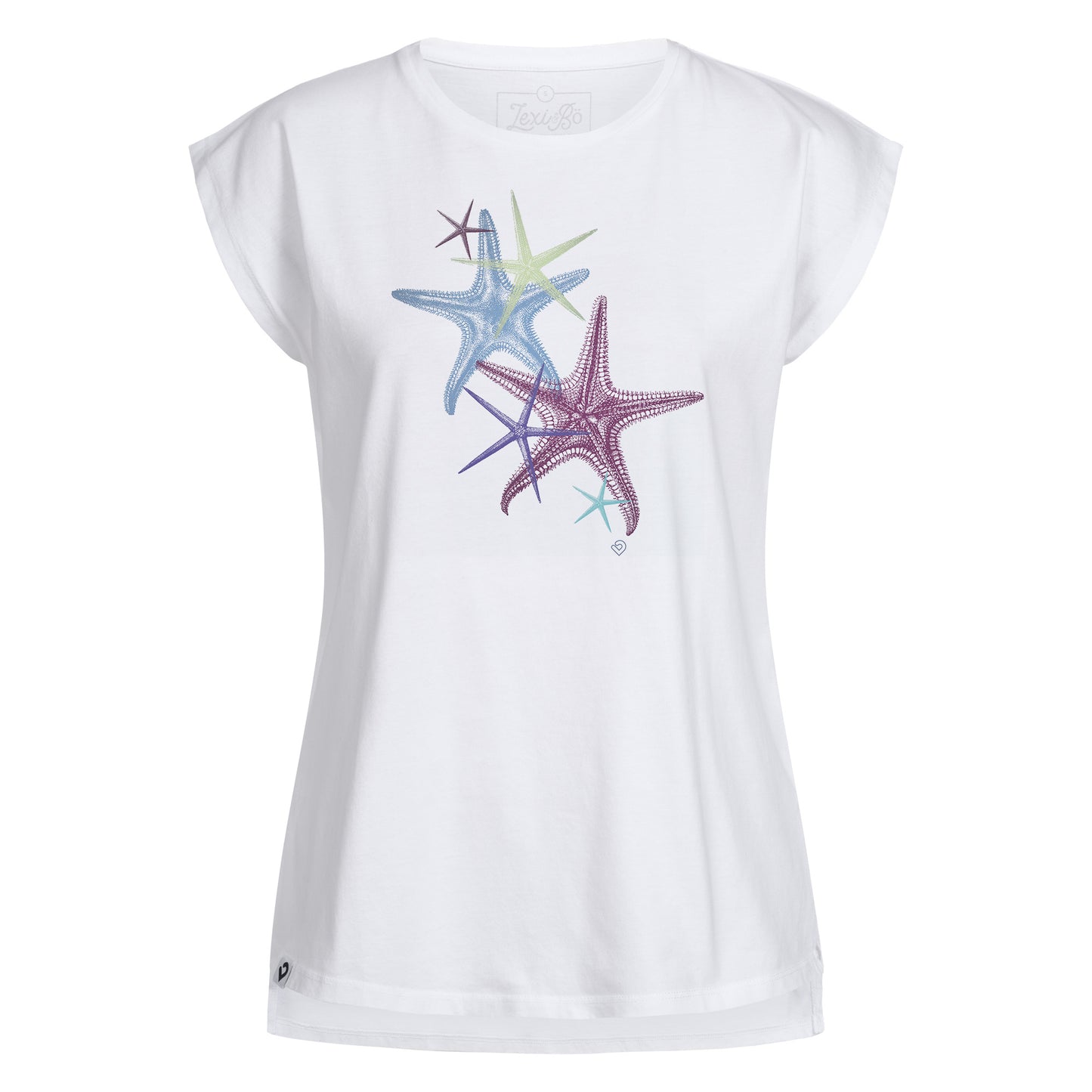 Lexi&Bö Starfish Beach Shirt Front