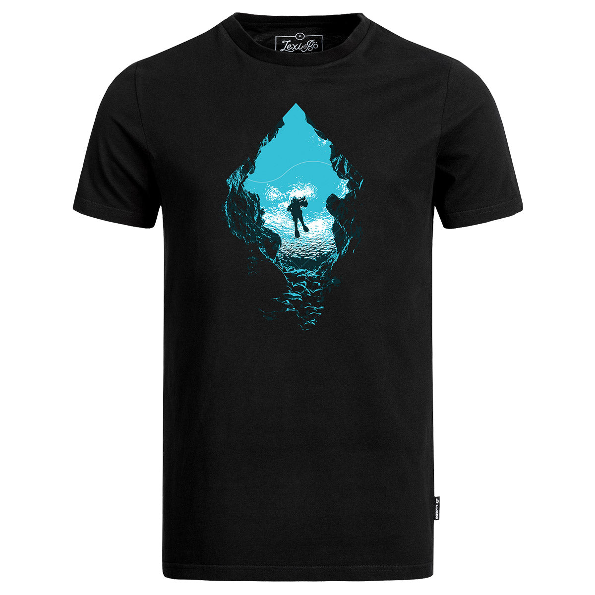 Adventure Diving T-Shirt Herren