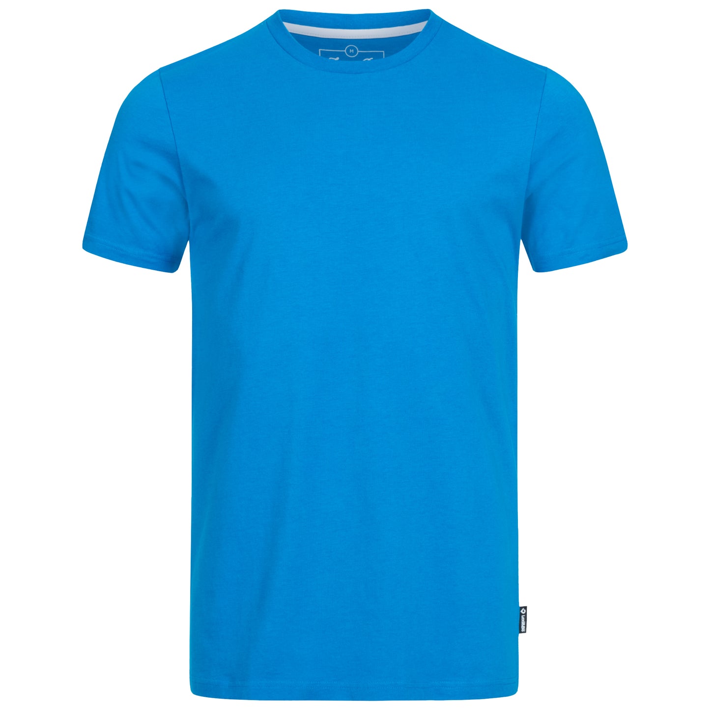 Herren Basic T-Shirt Uni