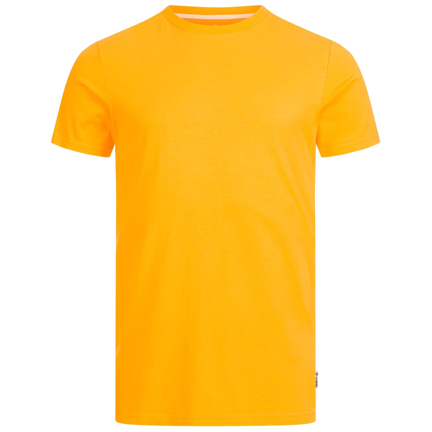 Herren Basic T-Shirt Uni