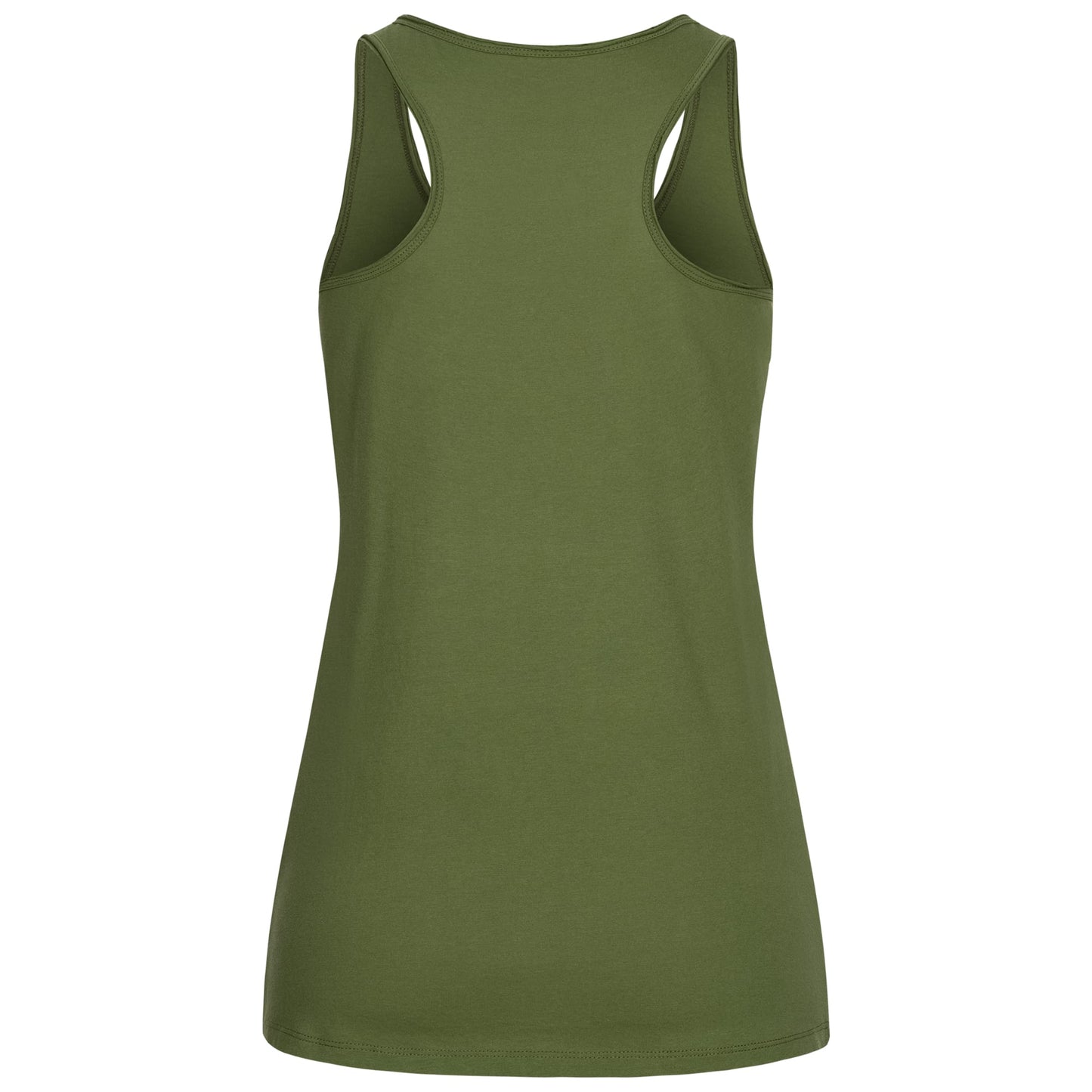 Damen Basic Tank Top long cut