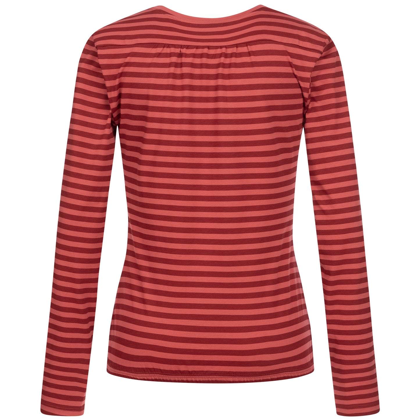 Gestreiftes Damen Langarmshirt