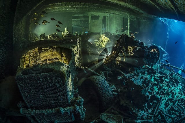 Das Wrack der SS Thistlegorm