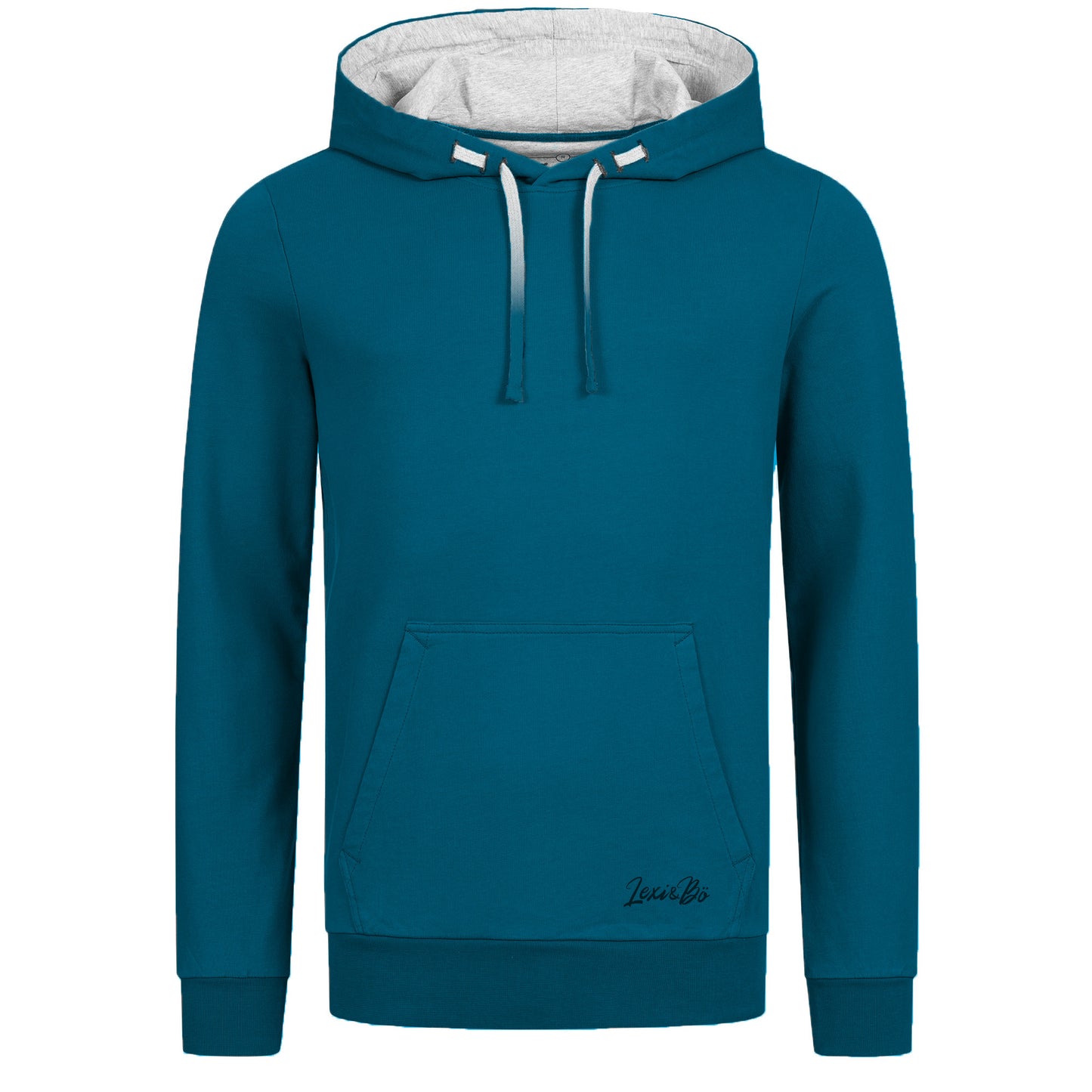 Herren Basic Hoodie - uni