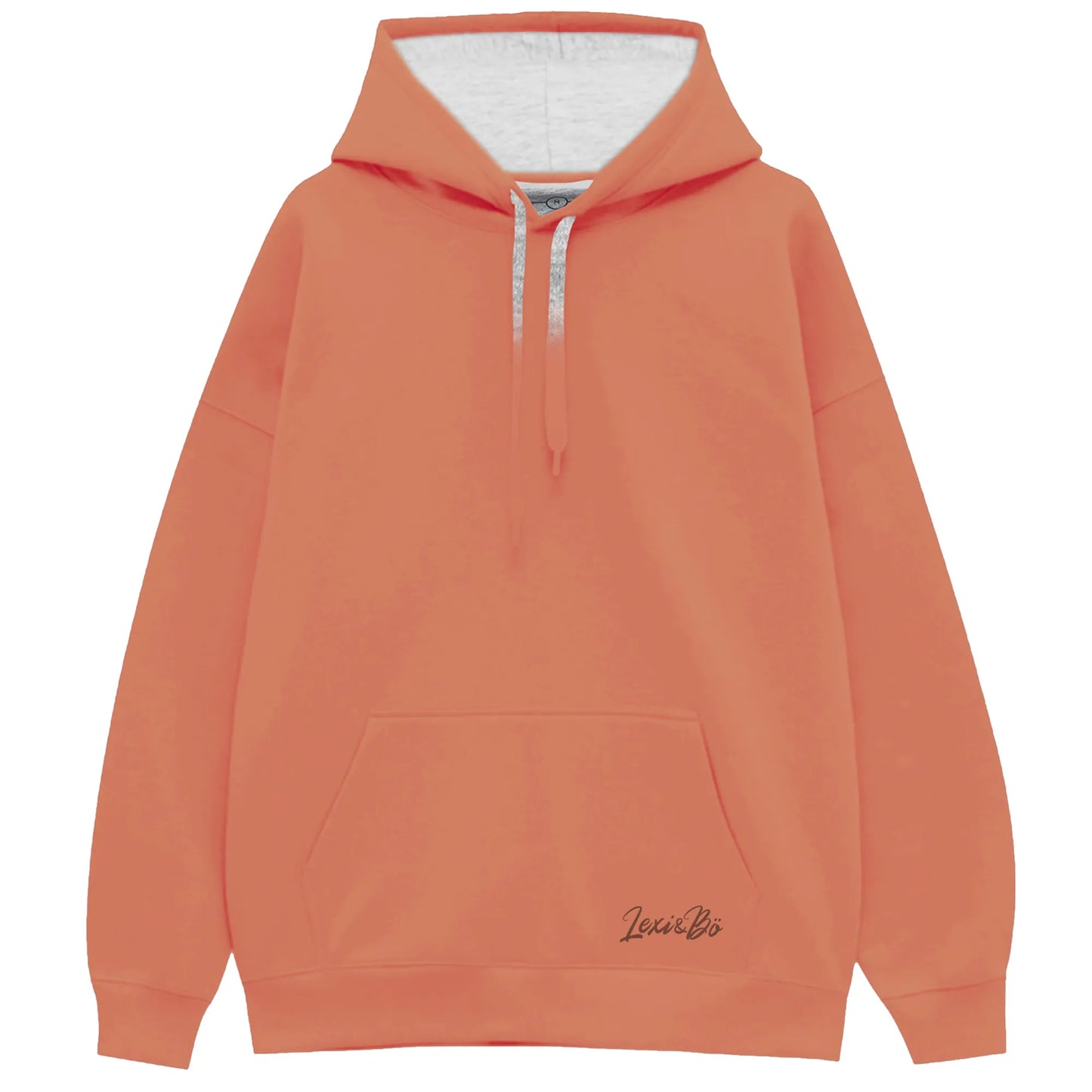 Basic Oversized Hoodie Damen