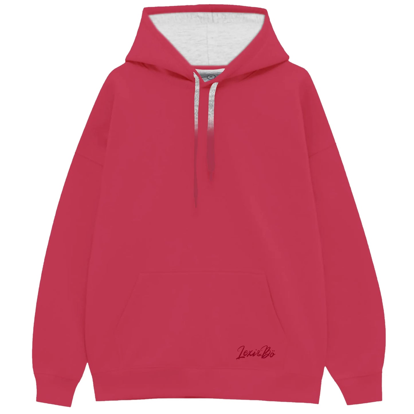 Basic Oversized Hoodie Damen