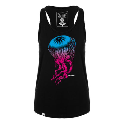 Fette Qualle Tank Top Long Cut Damen