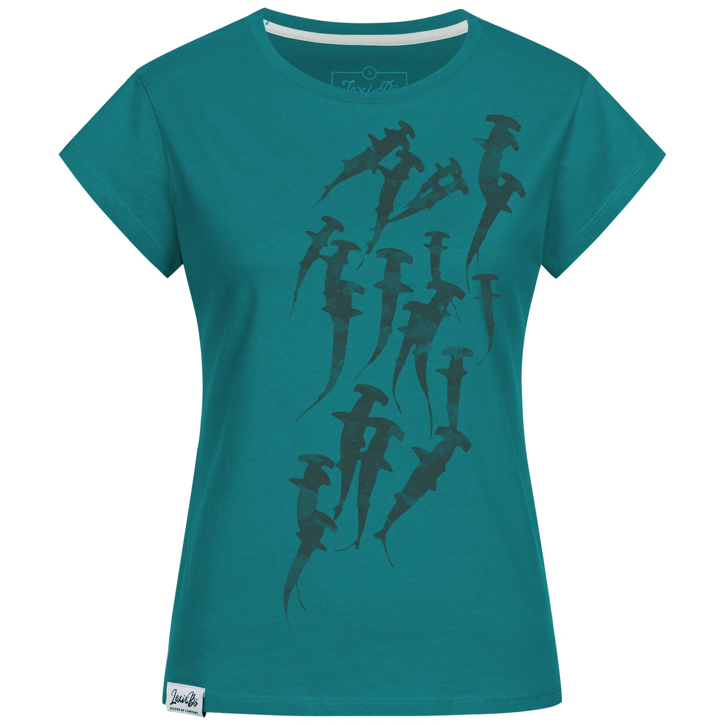 Hammerhead Swarm T-Shirt Damen
