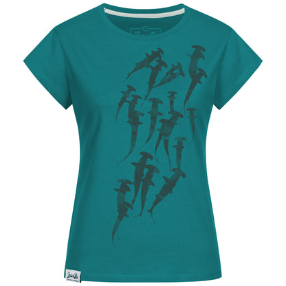 Hammerhead Swarm T-Shirt Damen