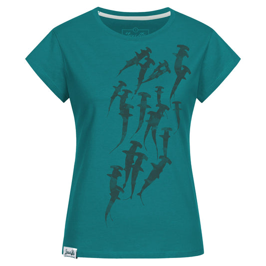 Hammerhead Swarm T-Shirt Damen