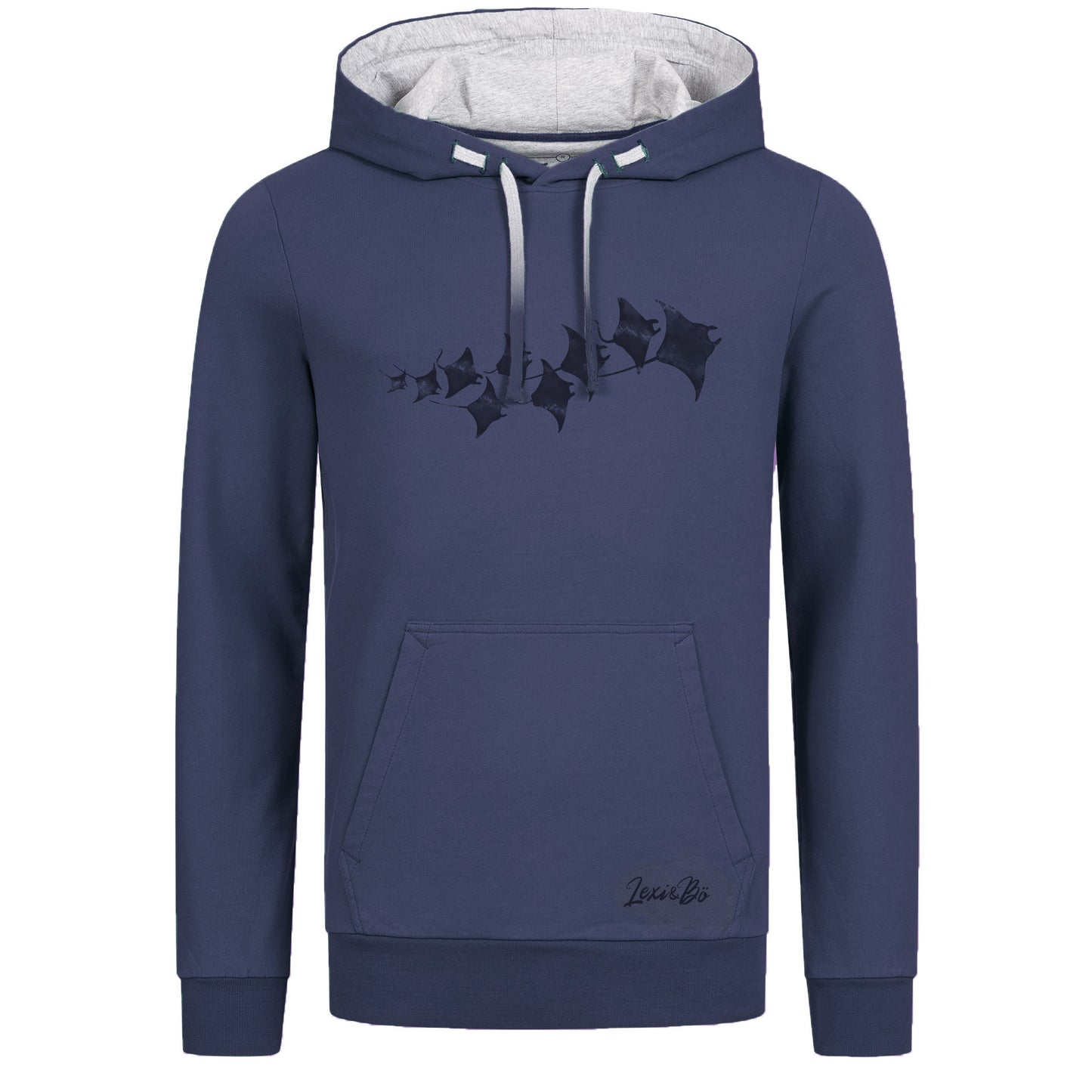 Manta Rays Hoodie Herren
