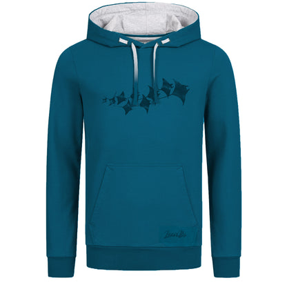 Manta Rays Hoodie Herren