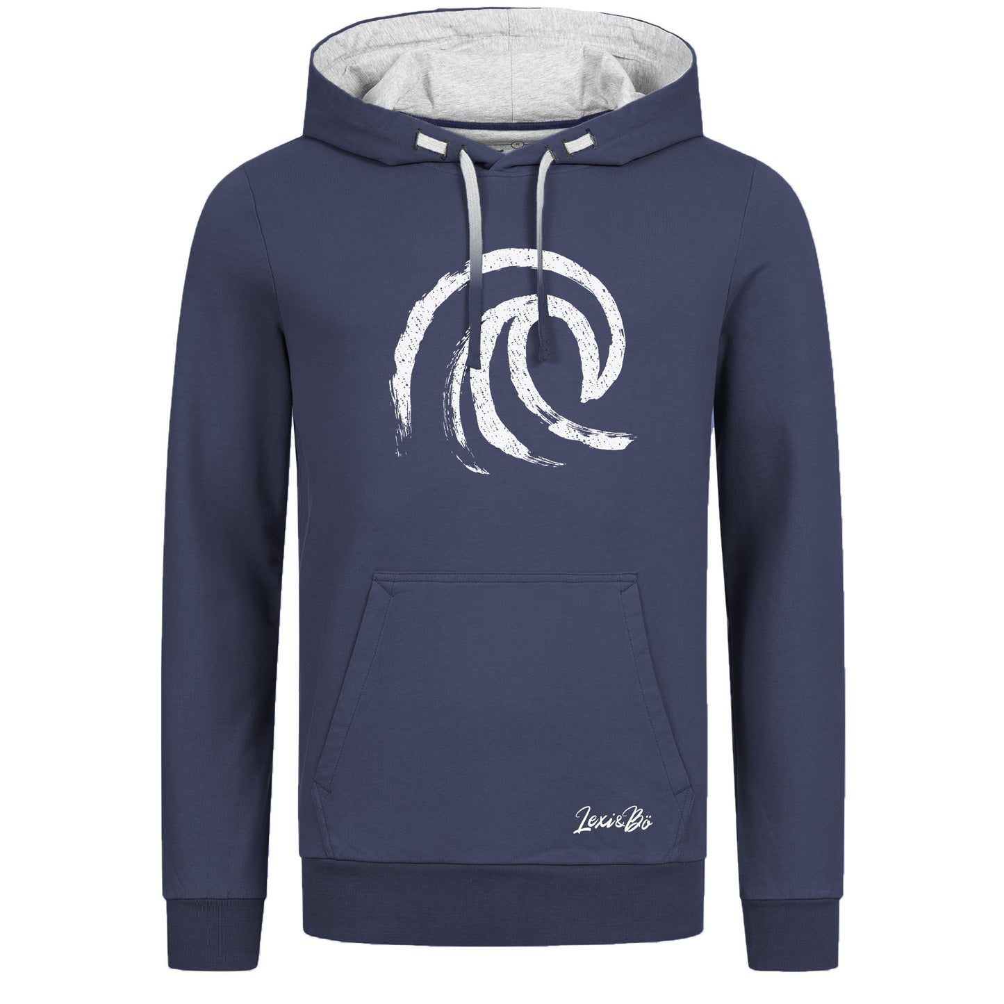 Wave Herren Hoodie