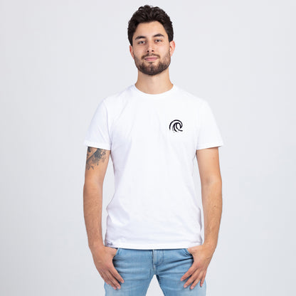 Wave T-Shirt Herren