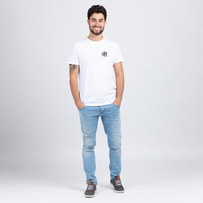 Wave T-Shirt Herren