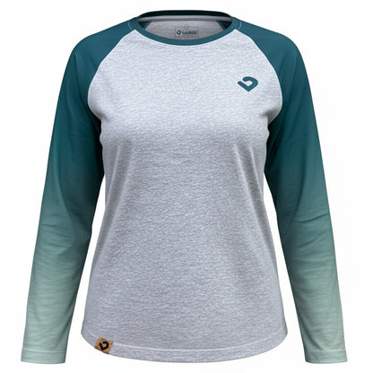 Dip Dye Longsleeve Damen