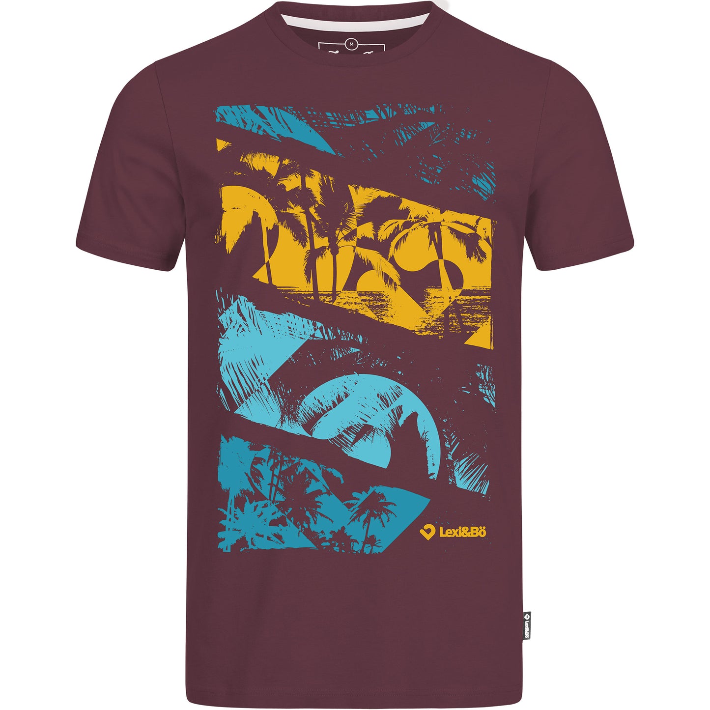 At the beach T-Shirt Herren
