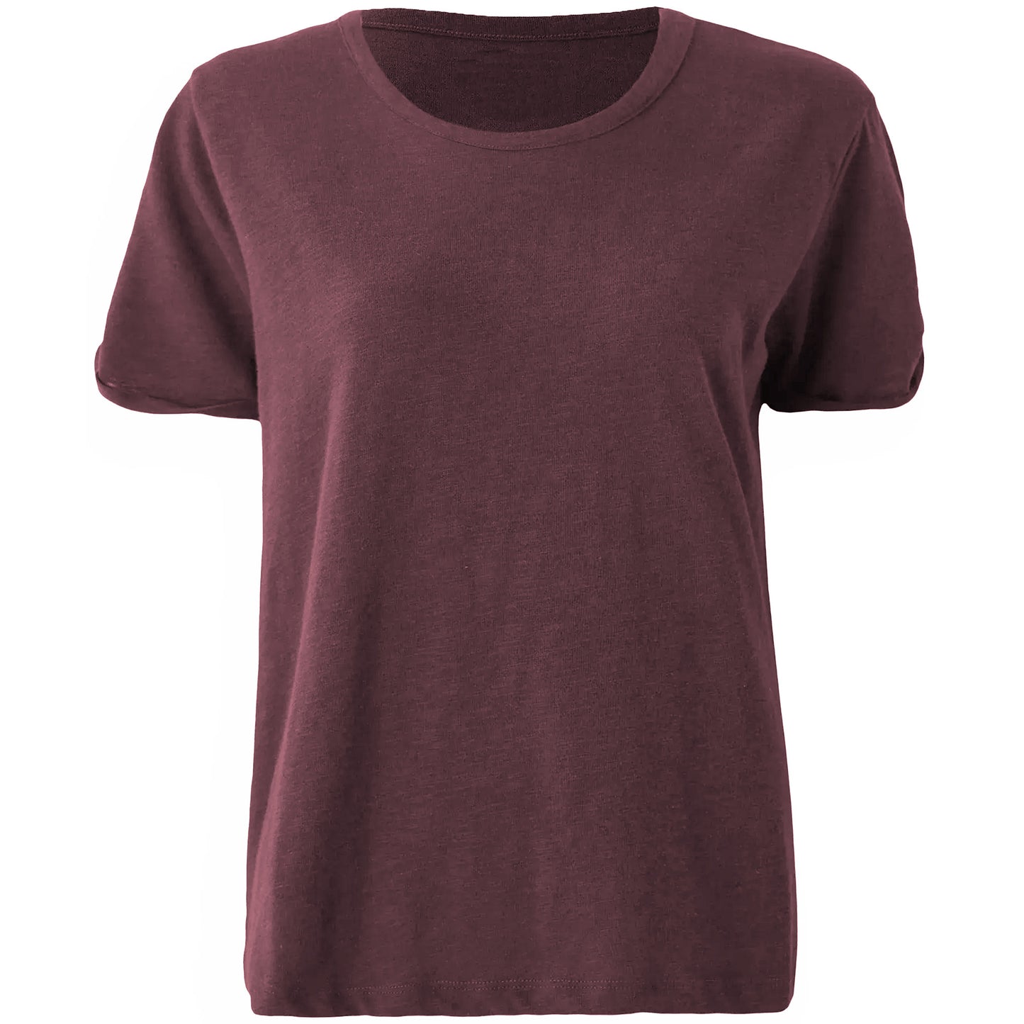 Basic Oversized T-Shirt Damen