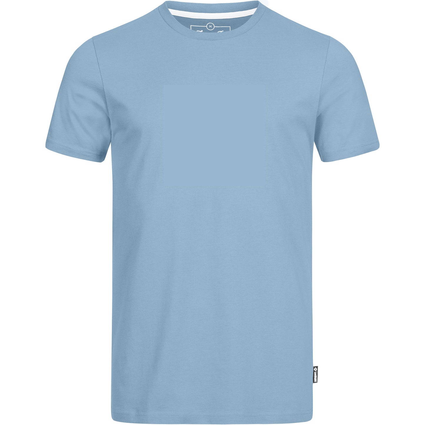 Herren Basic T-Shirt Uni