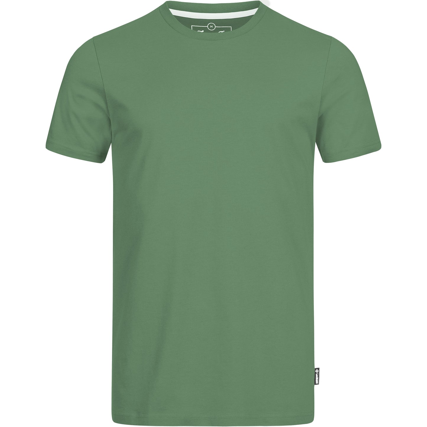 Herren Basic T-Shirt Uni