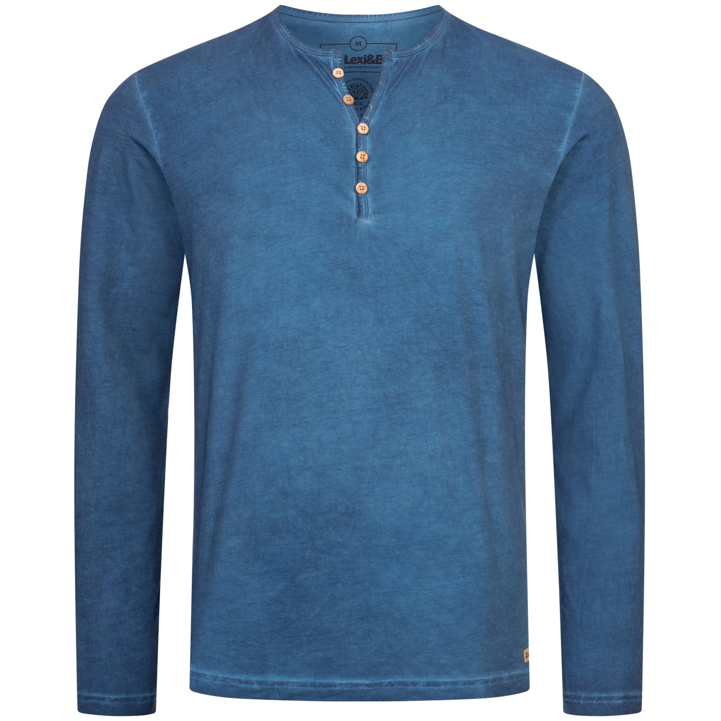 Herren Longsleeve Poseidon Cold Wash