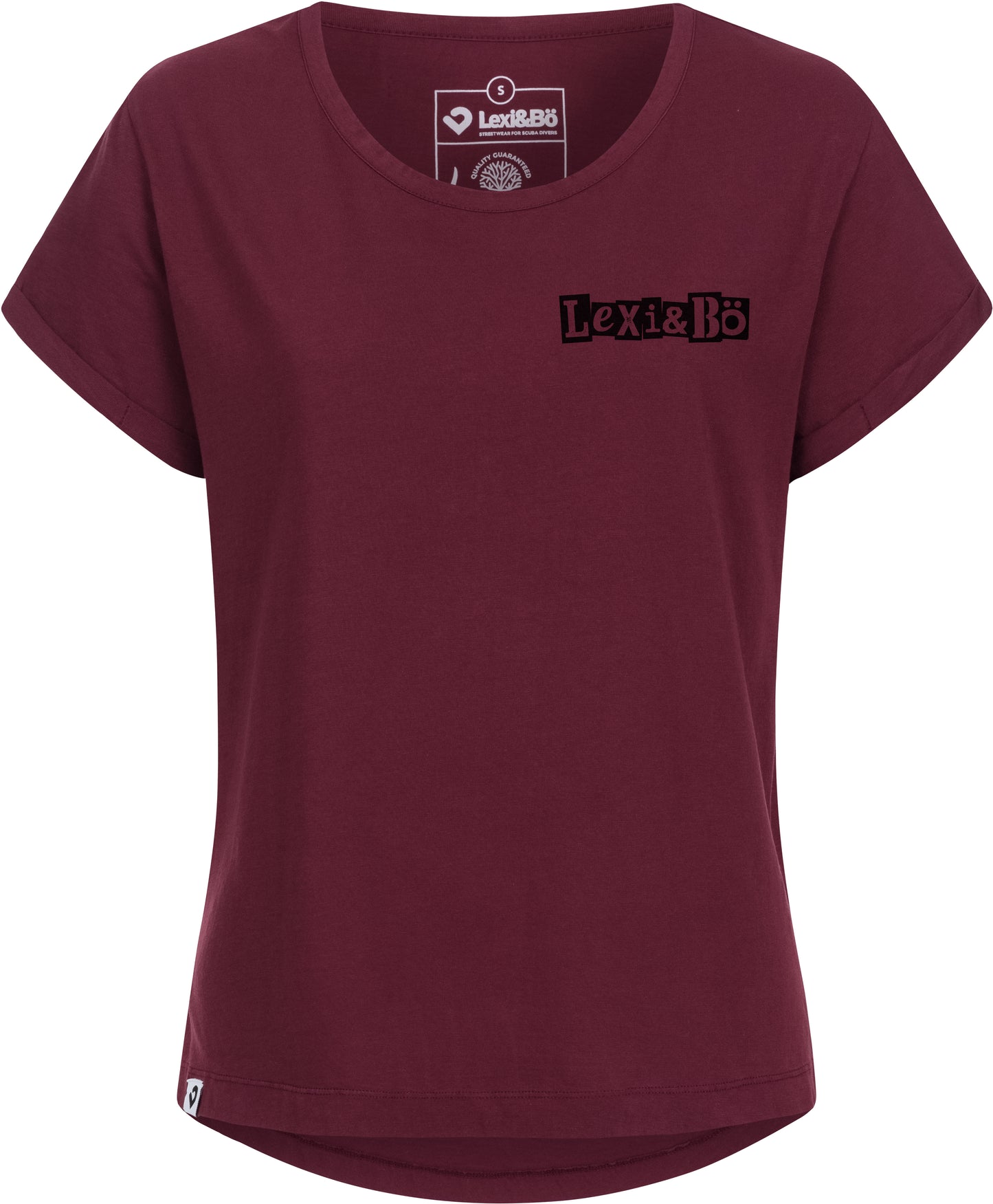 Salt and Sand addicted Oversized T-Shirt Damen
