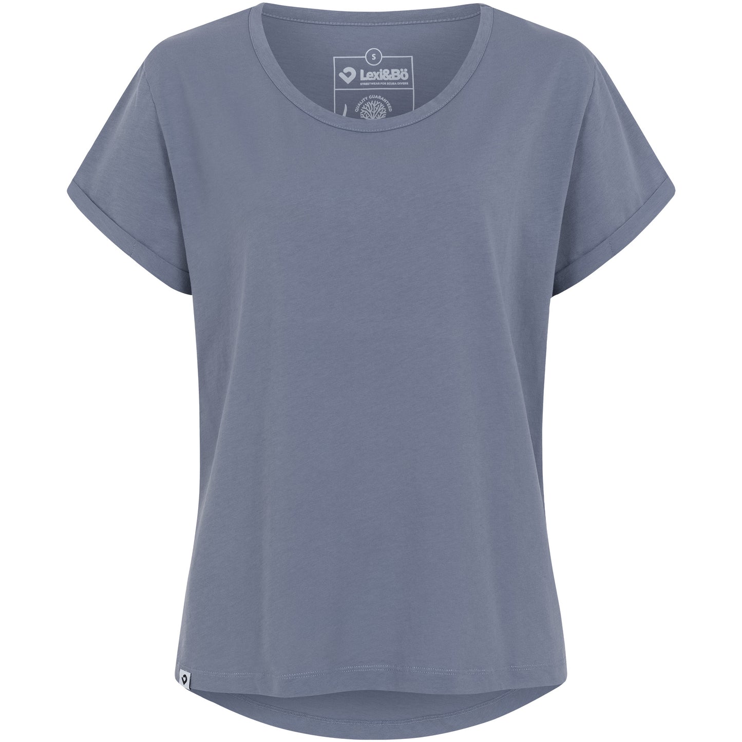 Basic Oversized T-Shirt Damen
