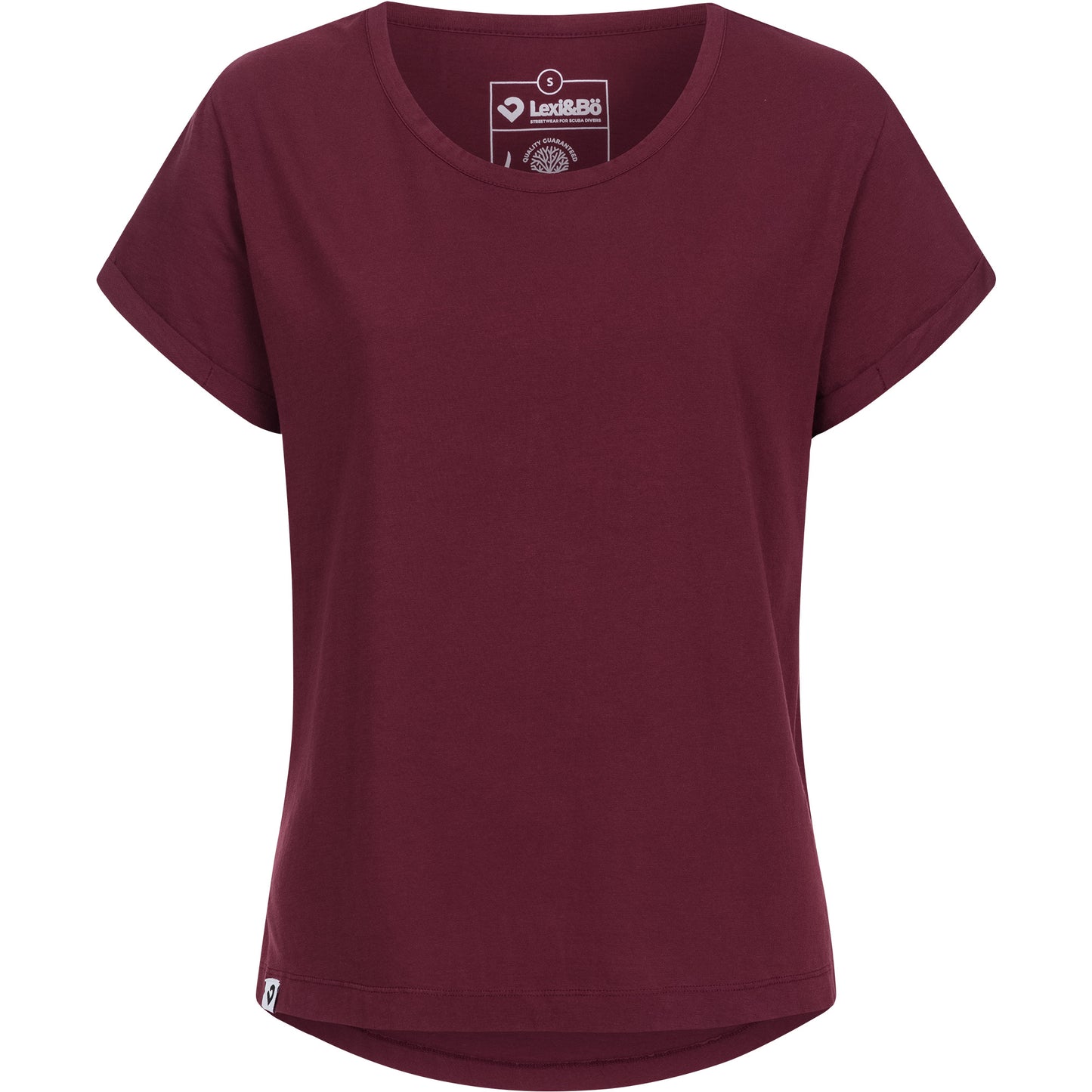 Basic Oversized T-Shirt Damen