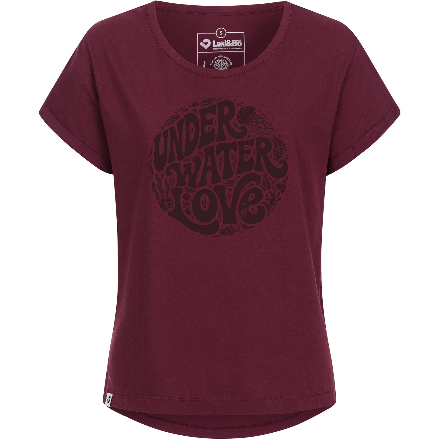UNDER WATER LOVE T-Shirt Damen