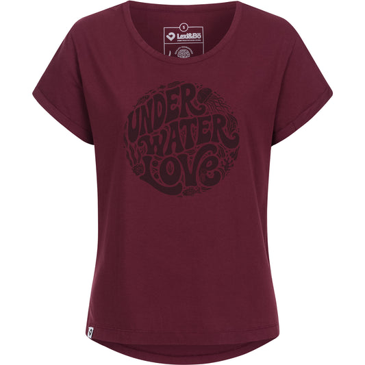 UNDER WATER LOVE T-Shirt Damen