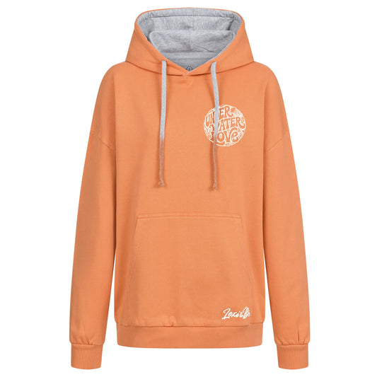 Under Water Love Oversized Hoodie Damen