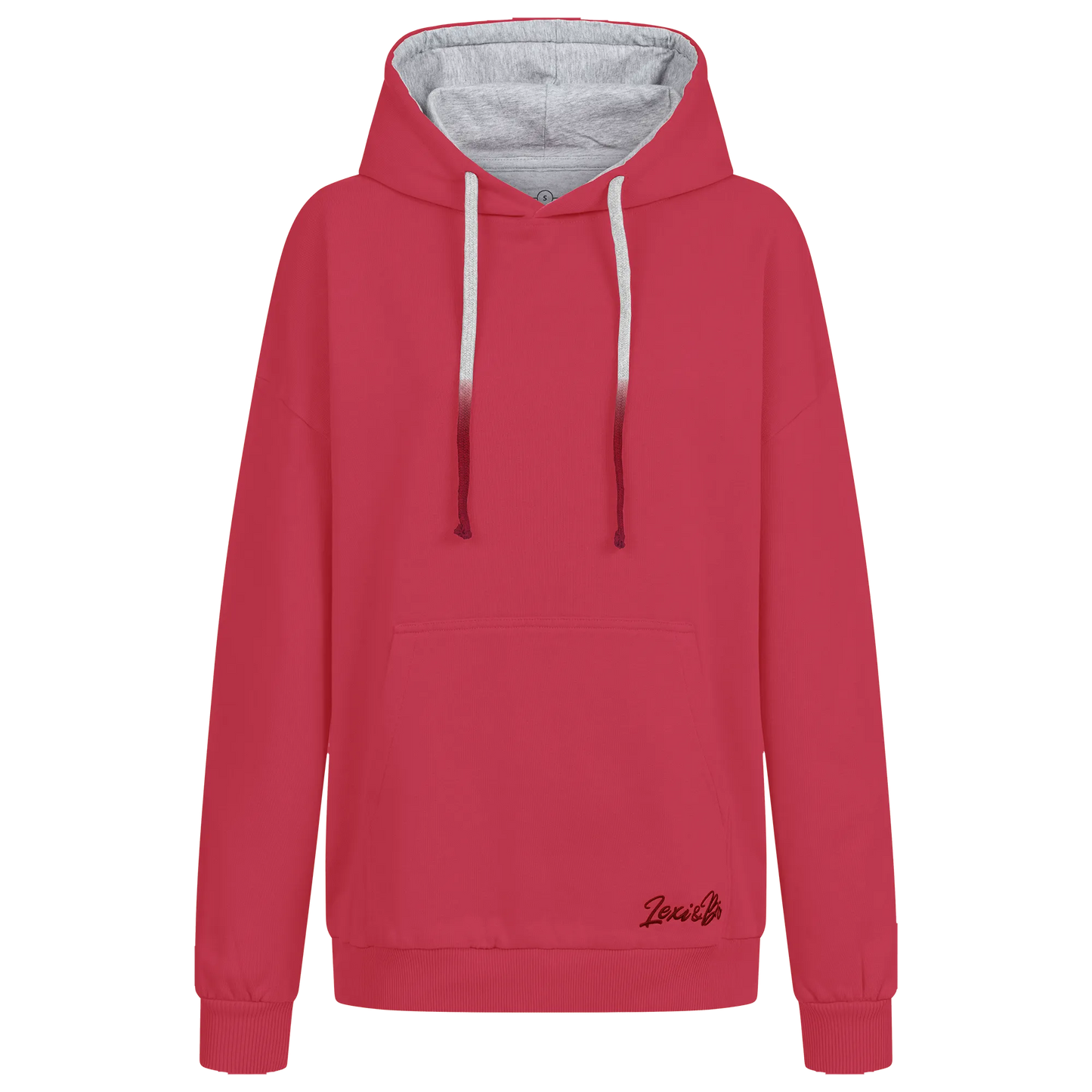 Basic Oversized Hoodie Damen