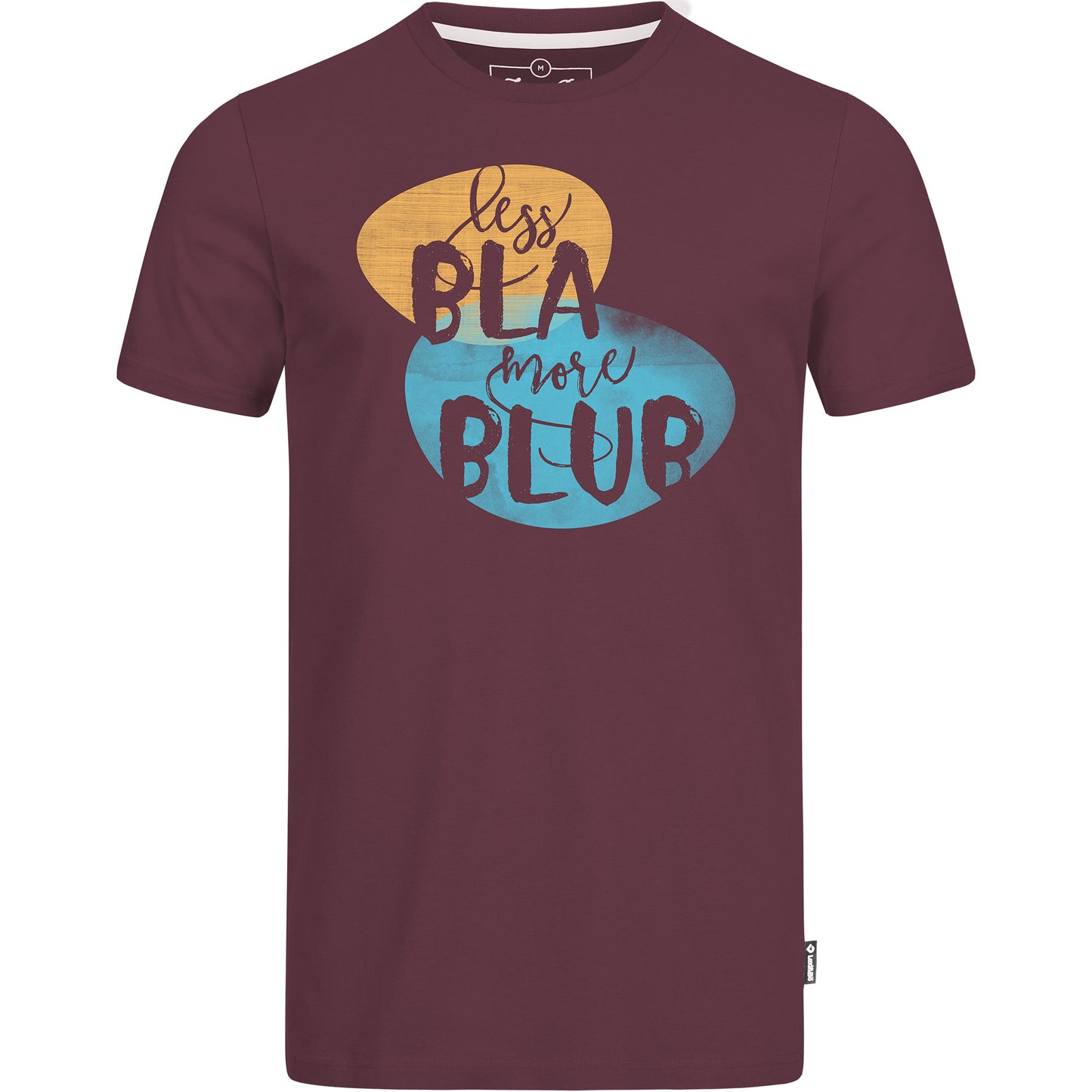 Less Bla More Blub T-Shirt Herren