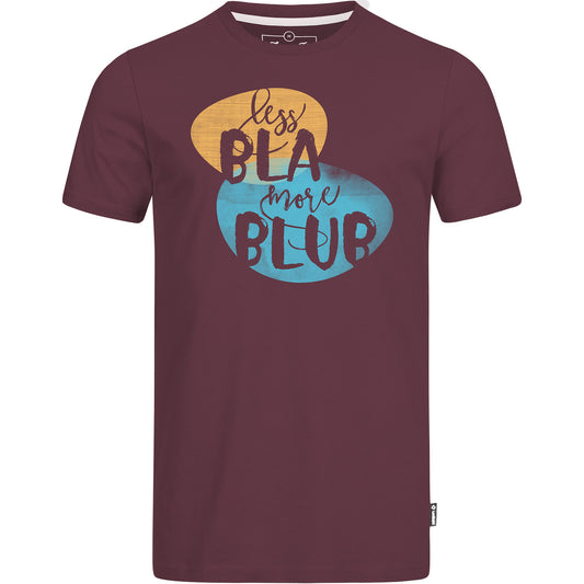Less Bla More Blub T-Shirt Herren
