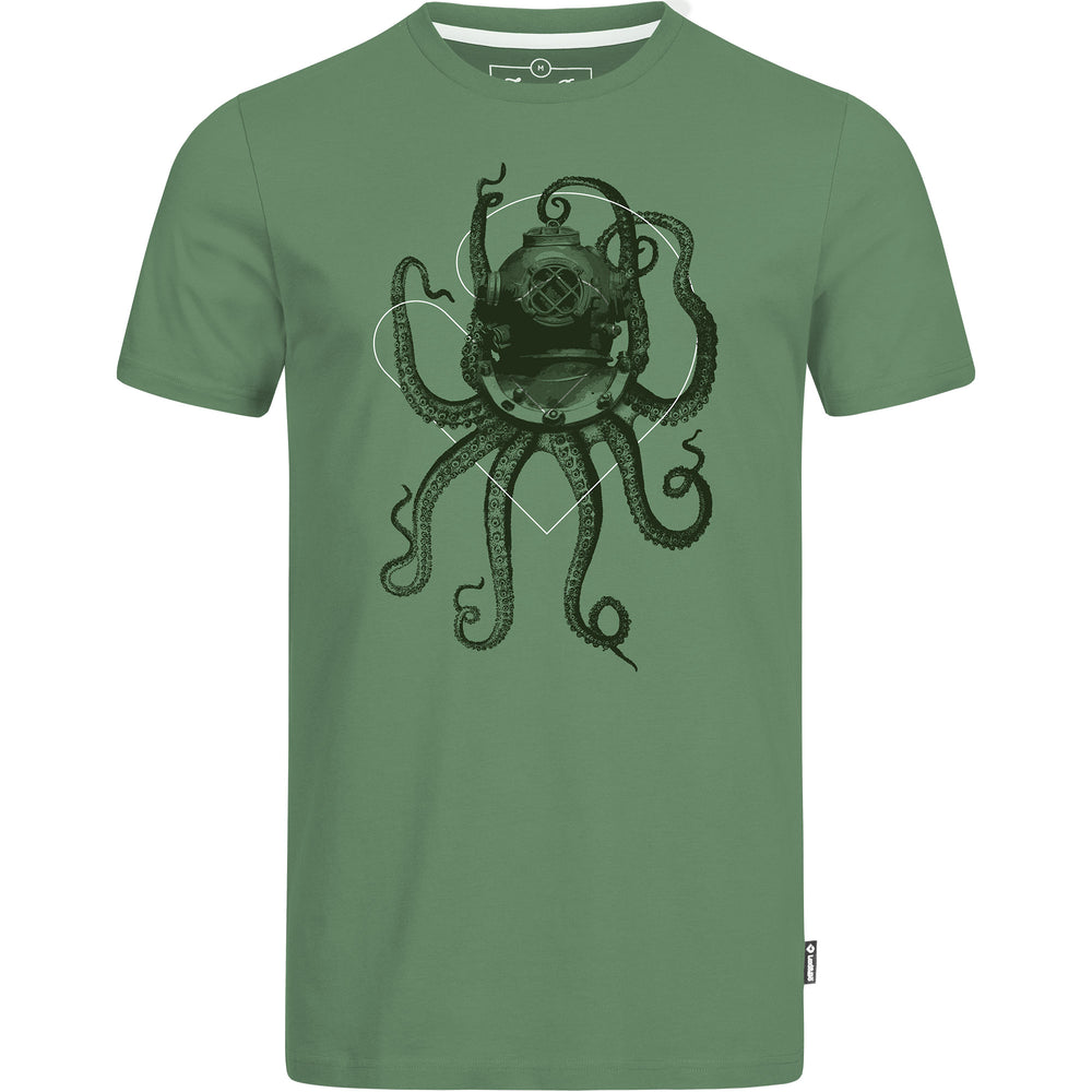 Nautical Octopus T-Shirt Herren