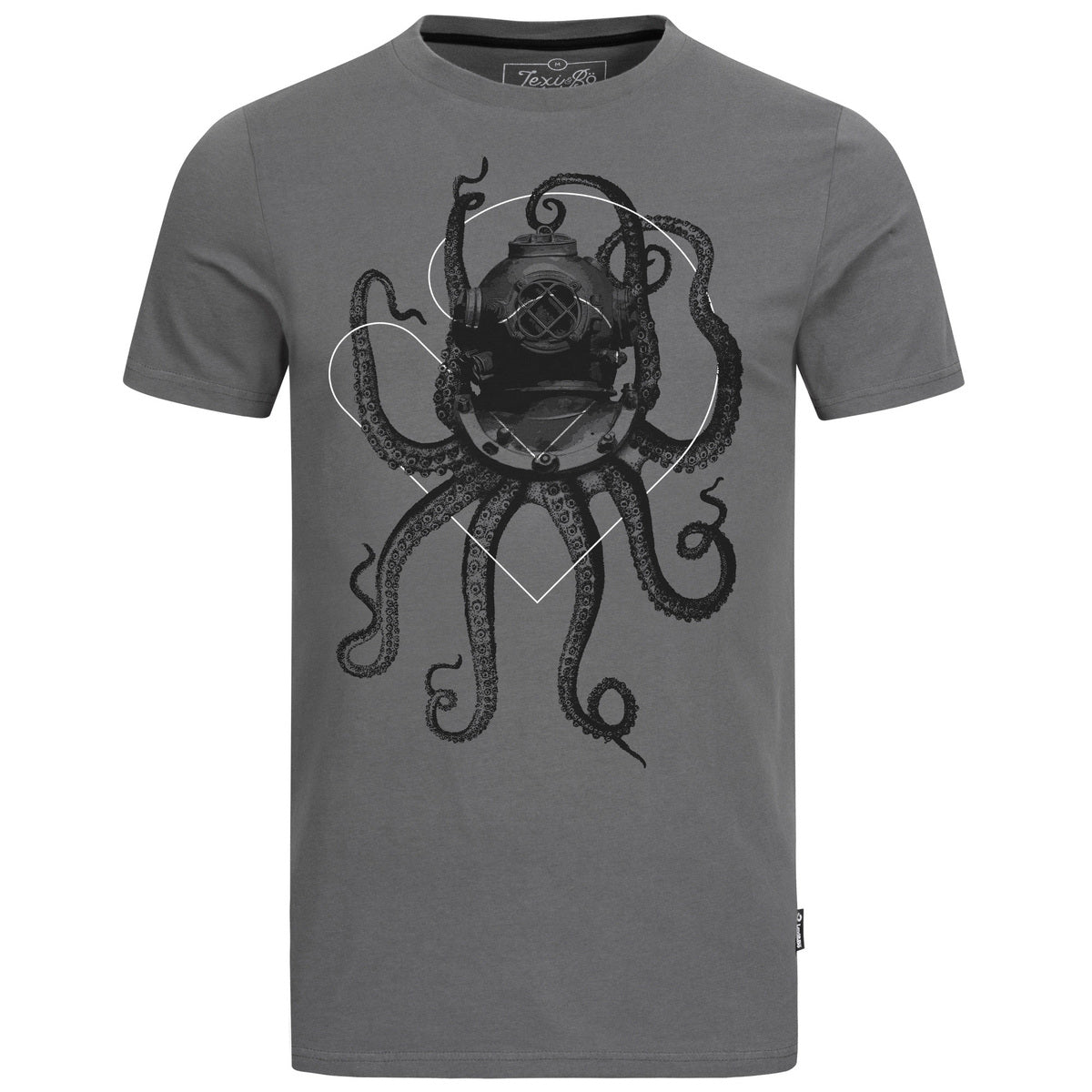 Nautical Octopus T-Shirt Herren