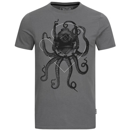 Nautical Octopus T-Shirt Herren