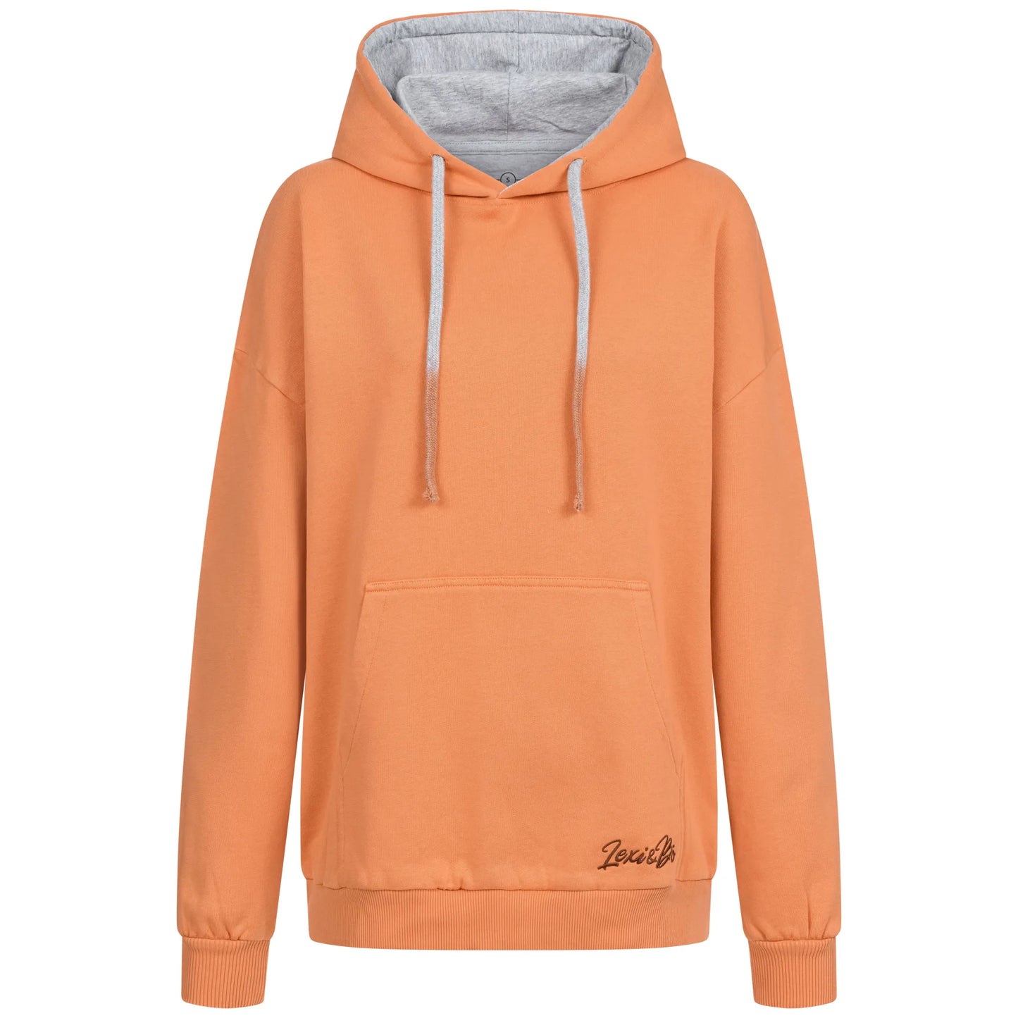 Basic Oversized Hoodie Damen