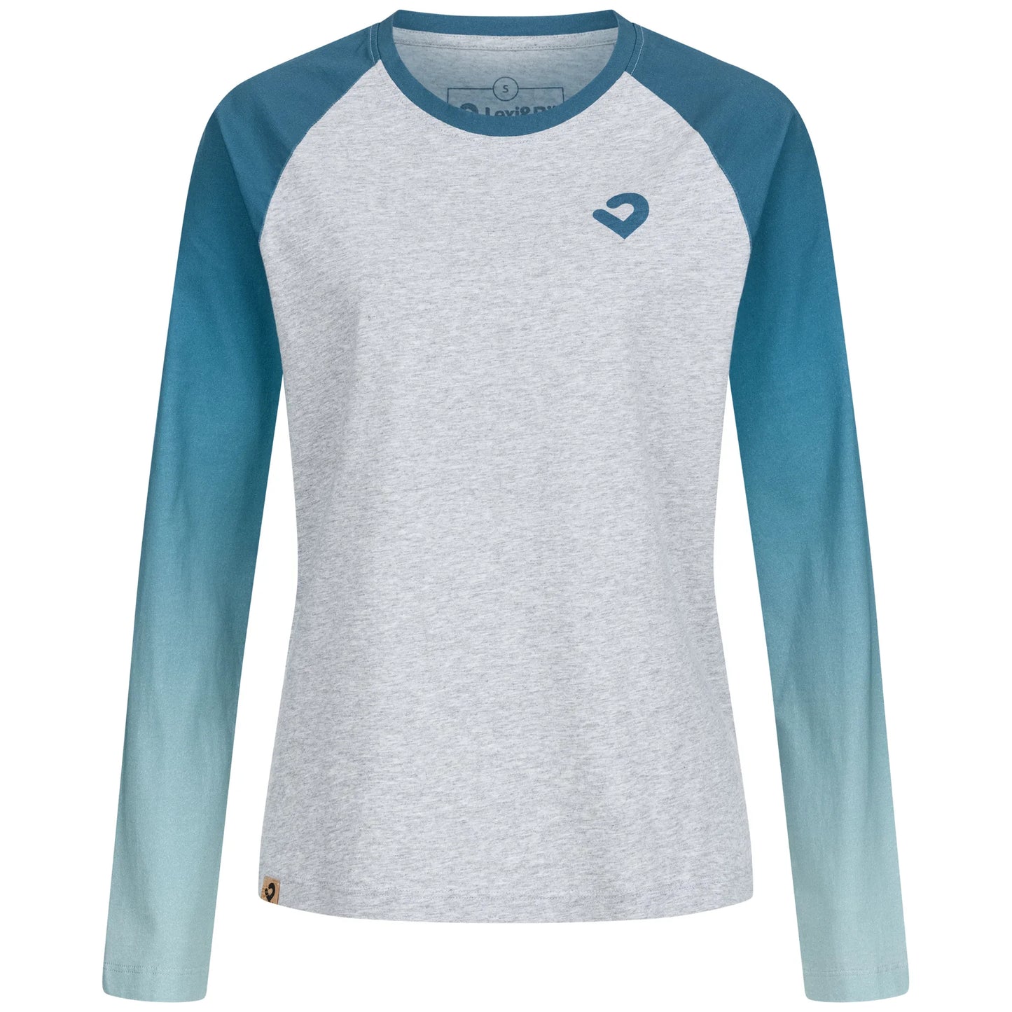 Dip Dye Longsleeve Damen