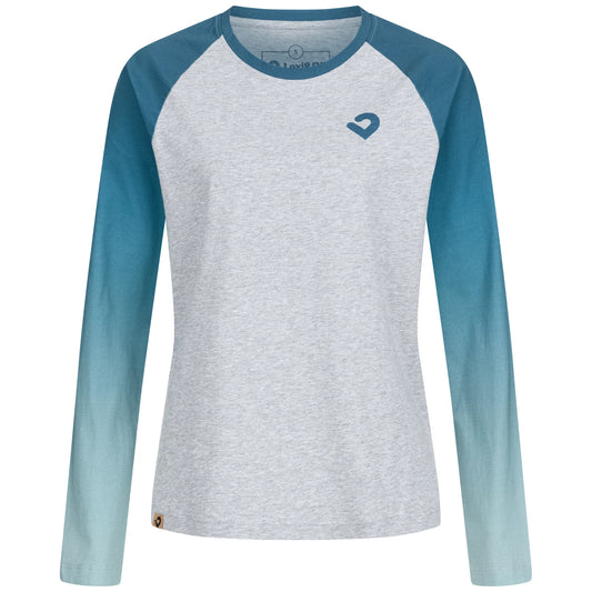 Dip Dye Longsleeve Damen