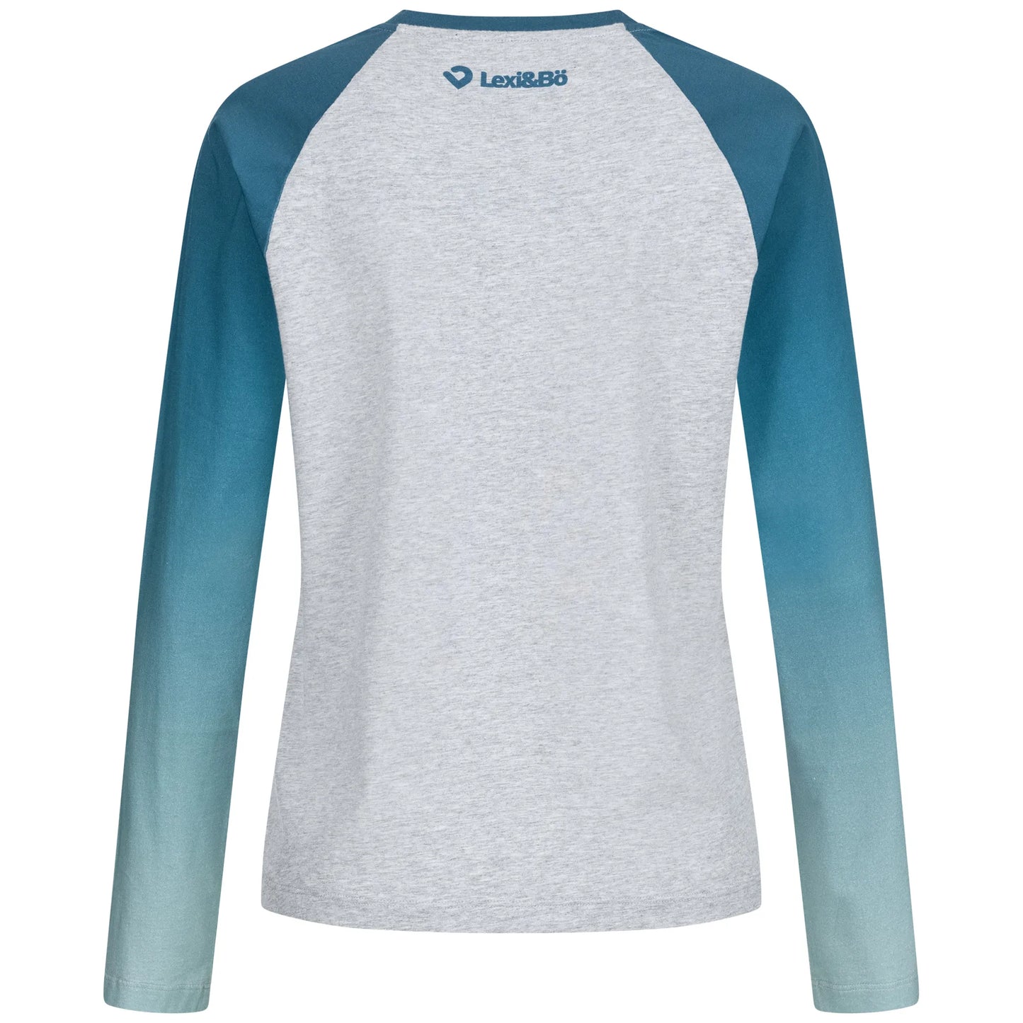 Dip Dye Longsleeve Damen