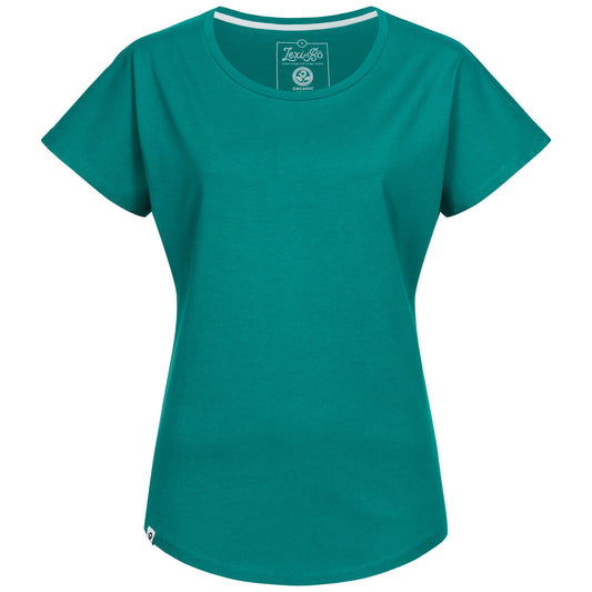 Oversized Basic T-Shirt Damen