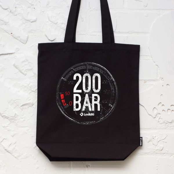 200 Bar Shopping Bag