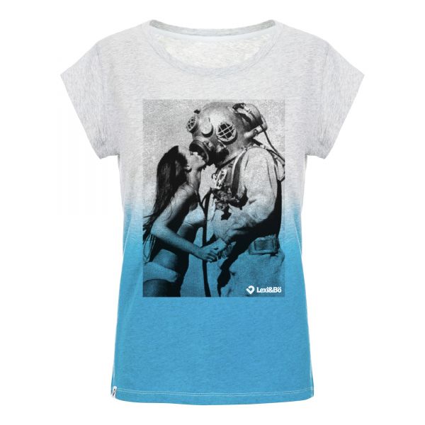 Vintage Diver Women T-shirt