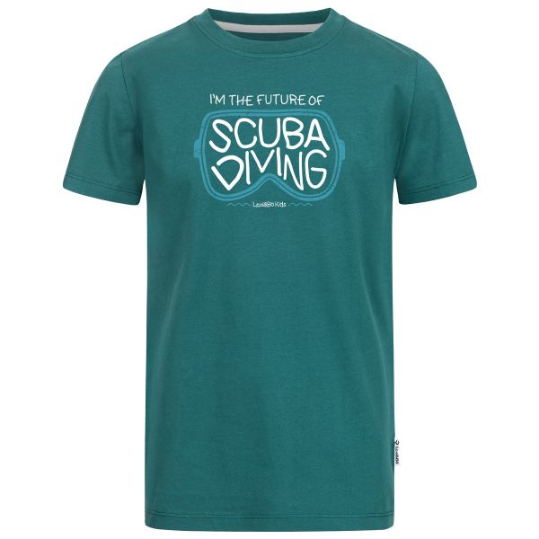 I'm the future of scuba diving T-Shirt Jungen