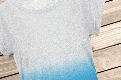 Women_-T-Shirt_Dip-Dye-Blue-Sharing