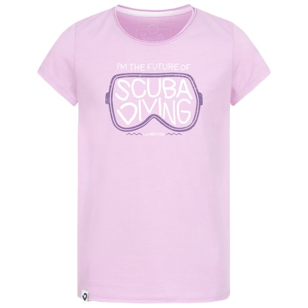 I'm the future of scuba diving girls t-shirt